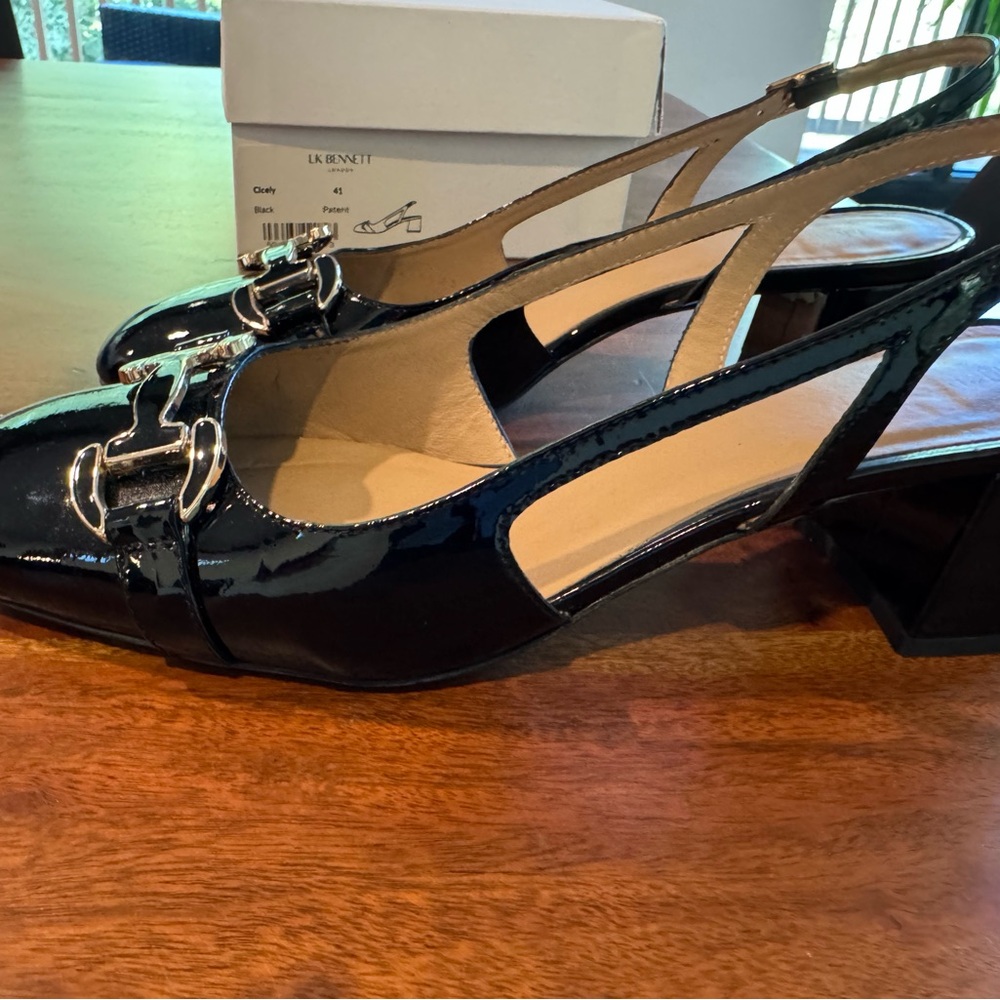 EUC LK Bennett Cicely sling backs